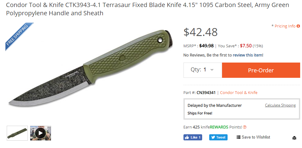 Sheath And Knife Beach Side Story