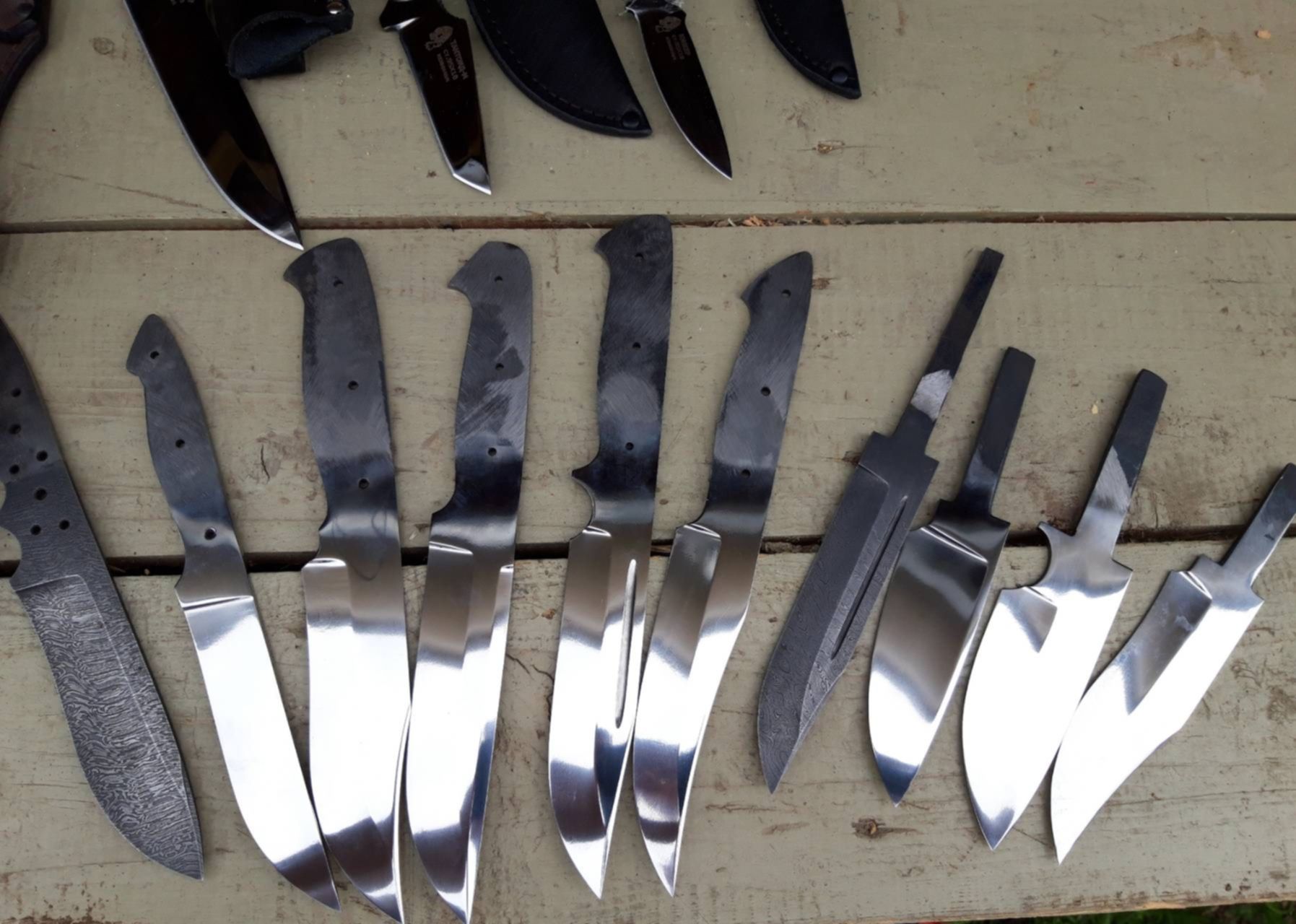 Купить клинки для ножей от производителя