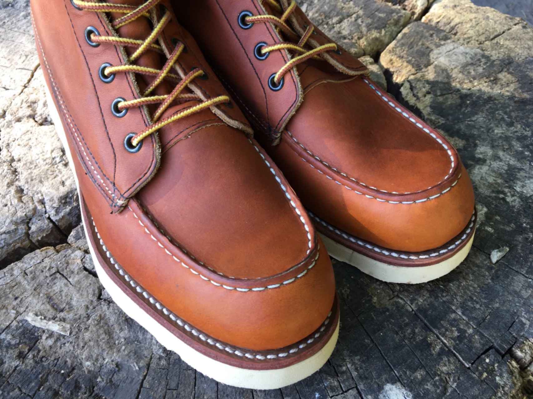 5) Red Wing 9029 Beckman Embossed Moc. 