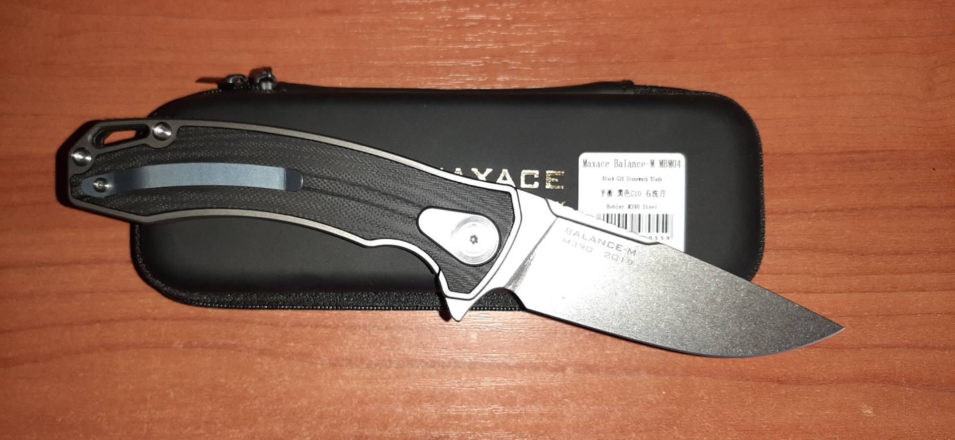 Продам баланс. Maxace Balance m390. Maxace Balance m390 Титан. Нож Maxace Balance m390. Maxace Balance 2019.