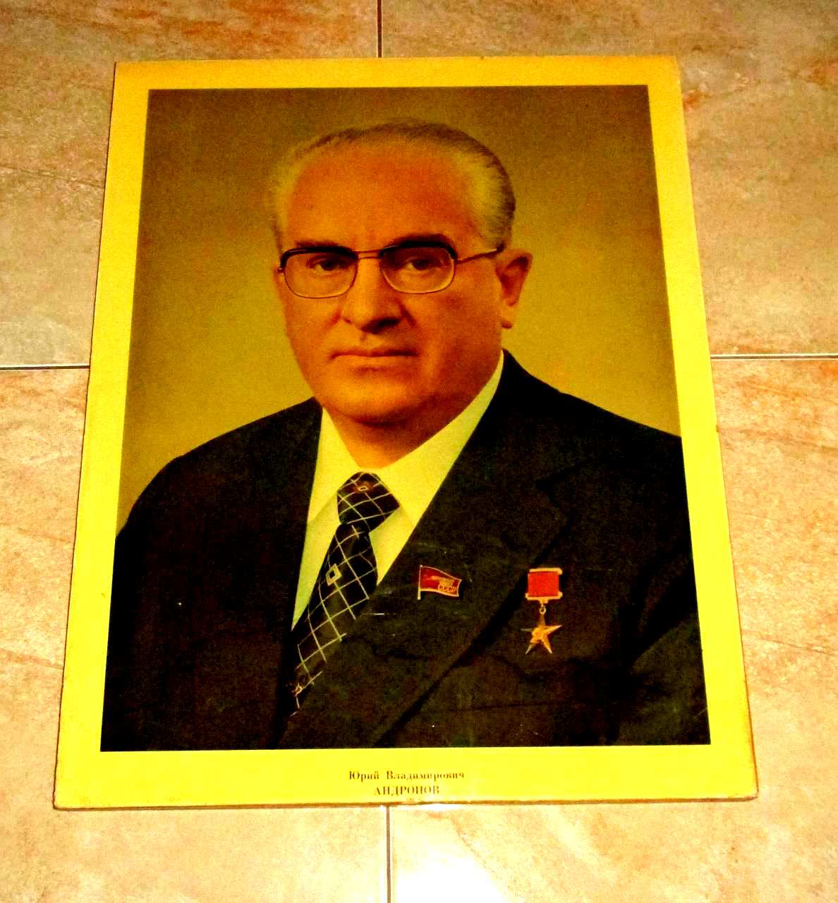 Андропов 1980 портрет