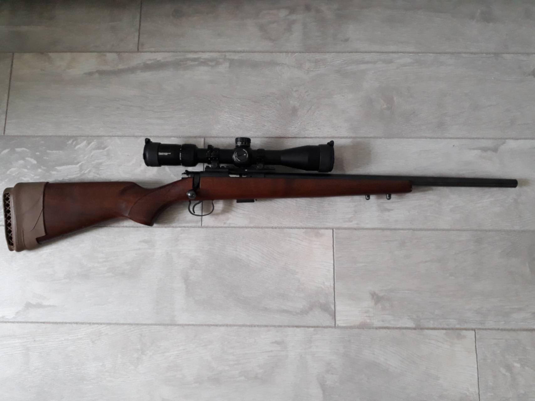 Проданная ч 20. Cz 452 Varmint. Cz 452 без ложи.