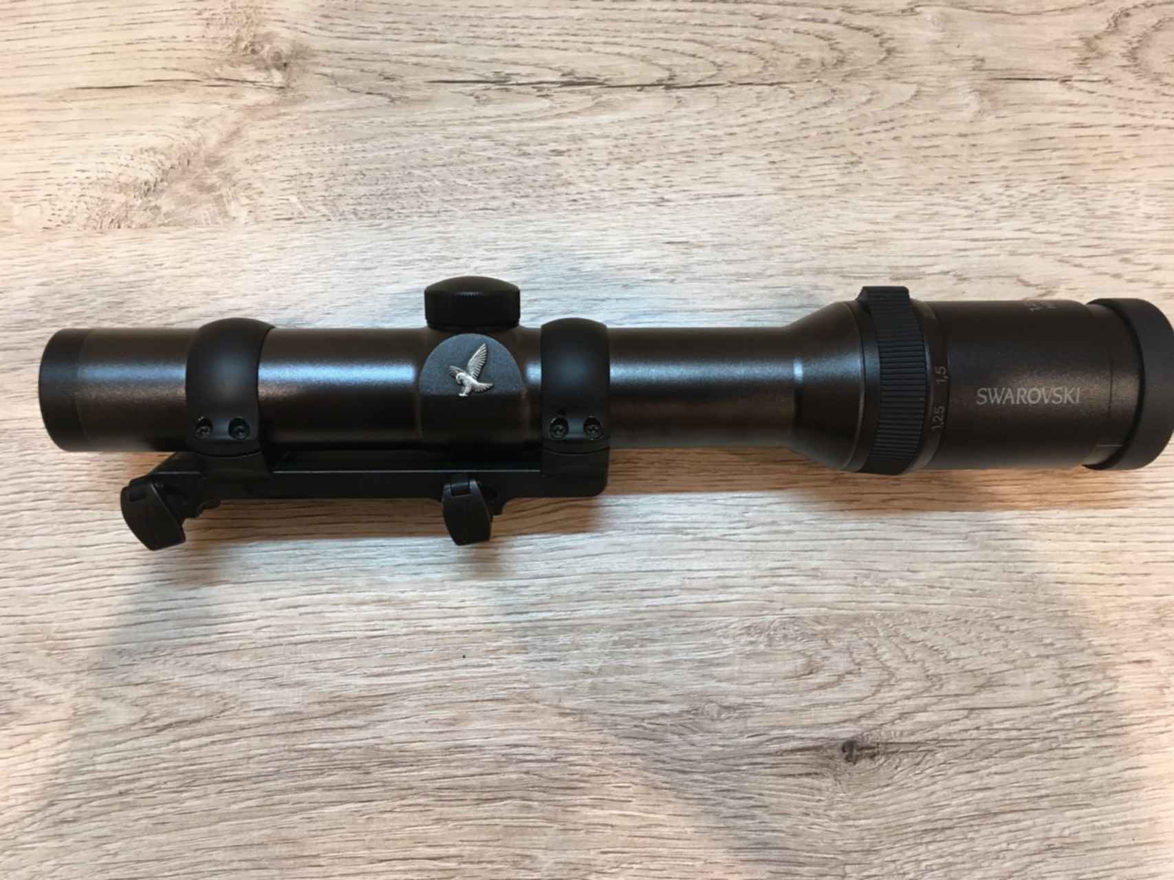 Загонный прицел. Прицел Habicht Swarovski Blaser 1.25-4x24. Загонный прицел 6 24. Оптический прицел Swarovski Blaser без подсветки. БФ 2042 прицел 1.25-4.25 на АК 24.