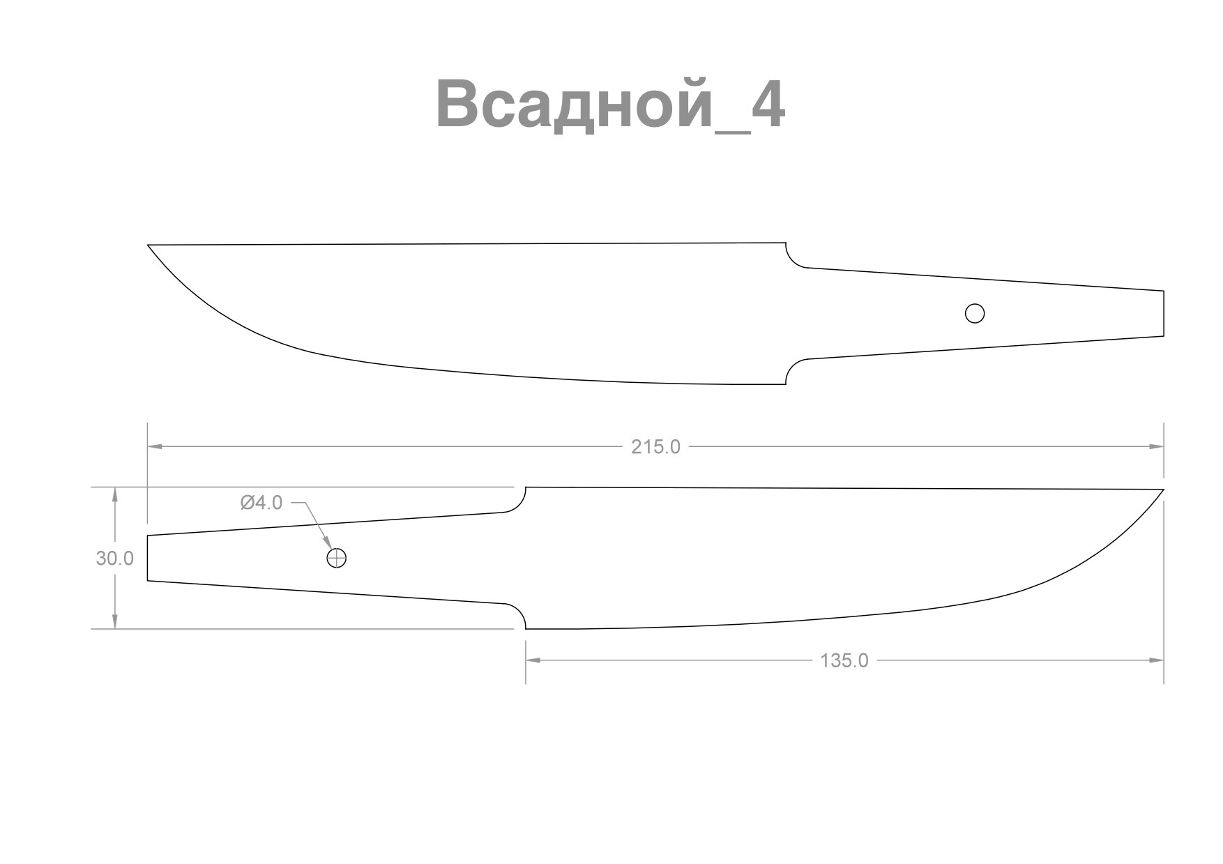 Нож под кроватью для чего предназначен