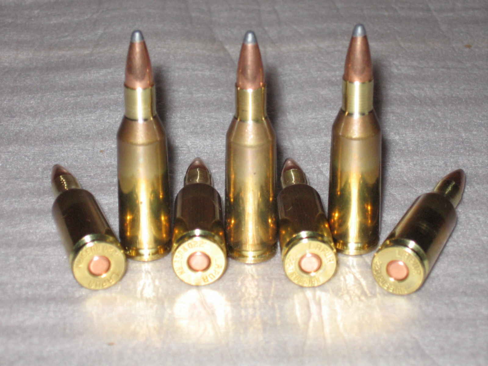 7.6 х. Патрон Блюма 5.6х39.