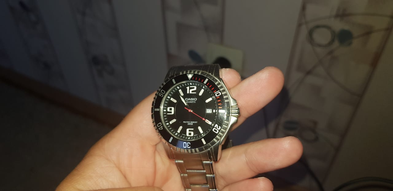 Часы Casio Mtd 1053d 2a Купить