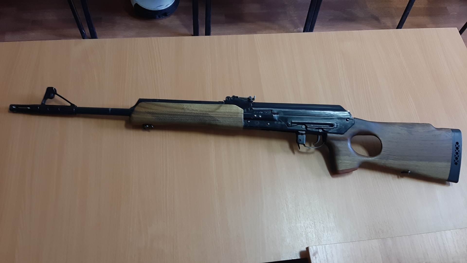 Марксман Вепрь 308