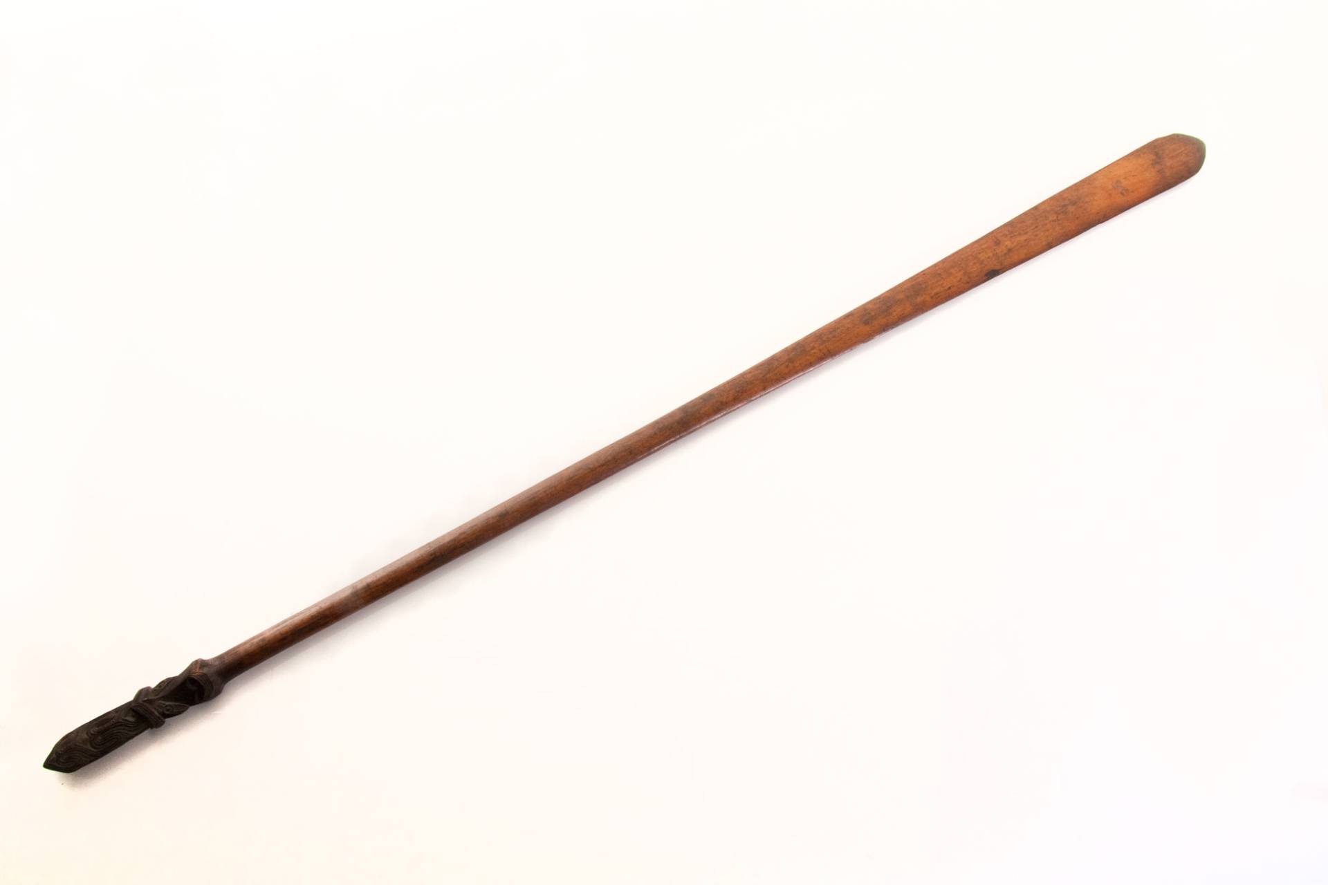 Staff longer. Тай аха копьё.