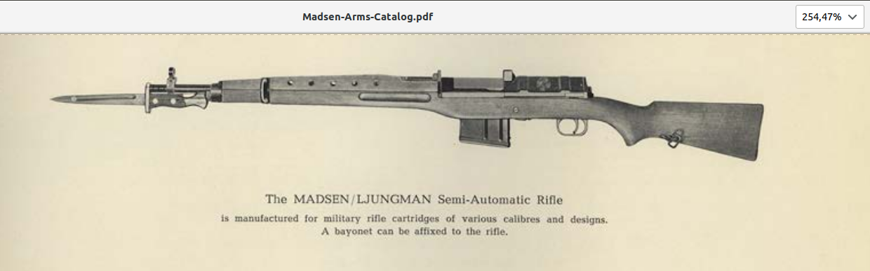 Arms catalogue. Винтовка Мадсена м1947. Винтовка Мадсен Люнгмана. Самозарядная винтовка Мадсен. Автоматическое ружье Мадсена.