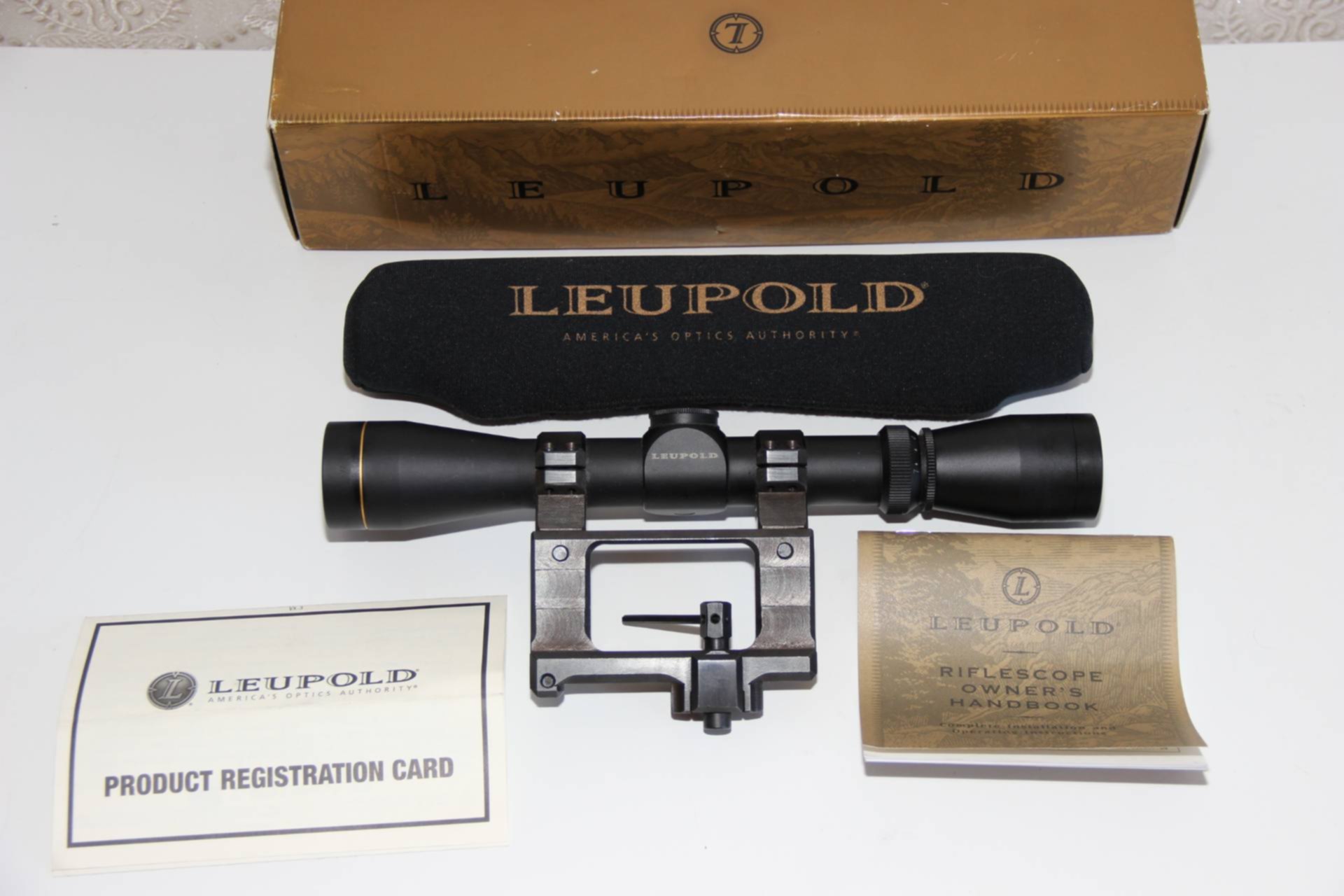 Vx l. Оптика Люпольд на карабин тигр. Leupold Duplex.