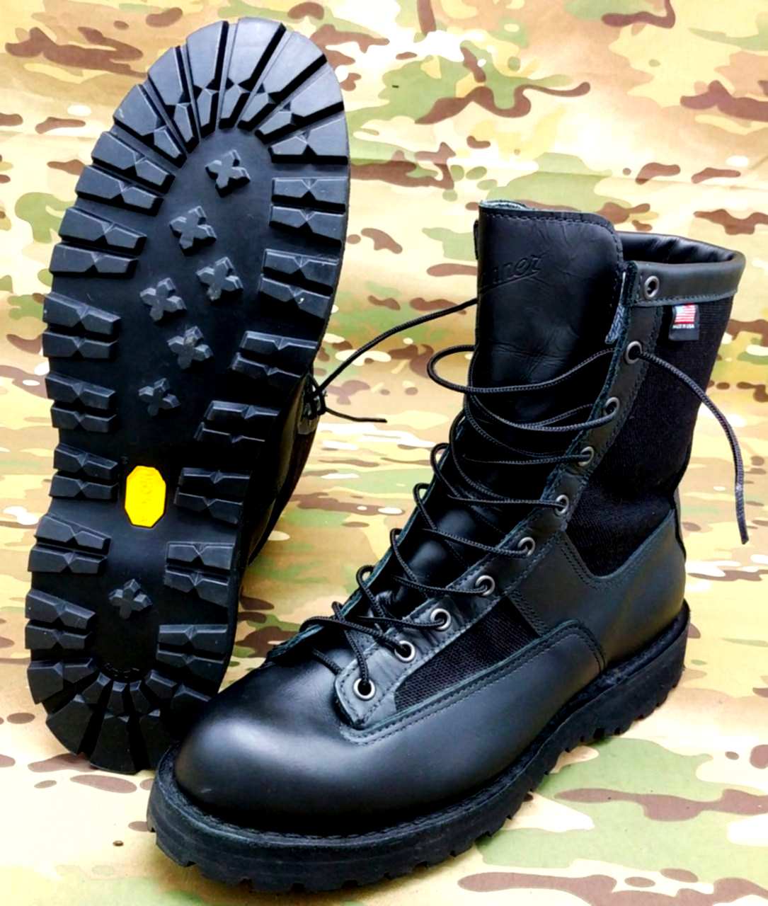 Берцы зимние Фарадей Vibram