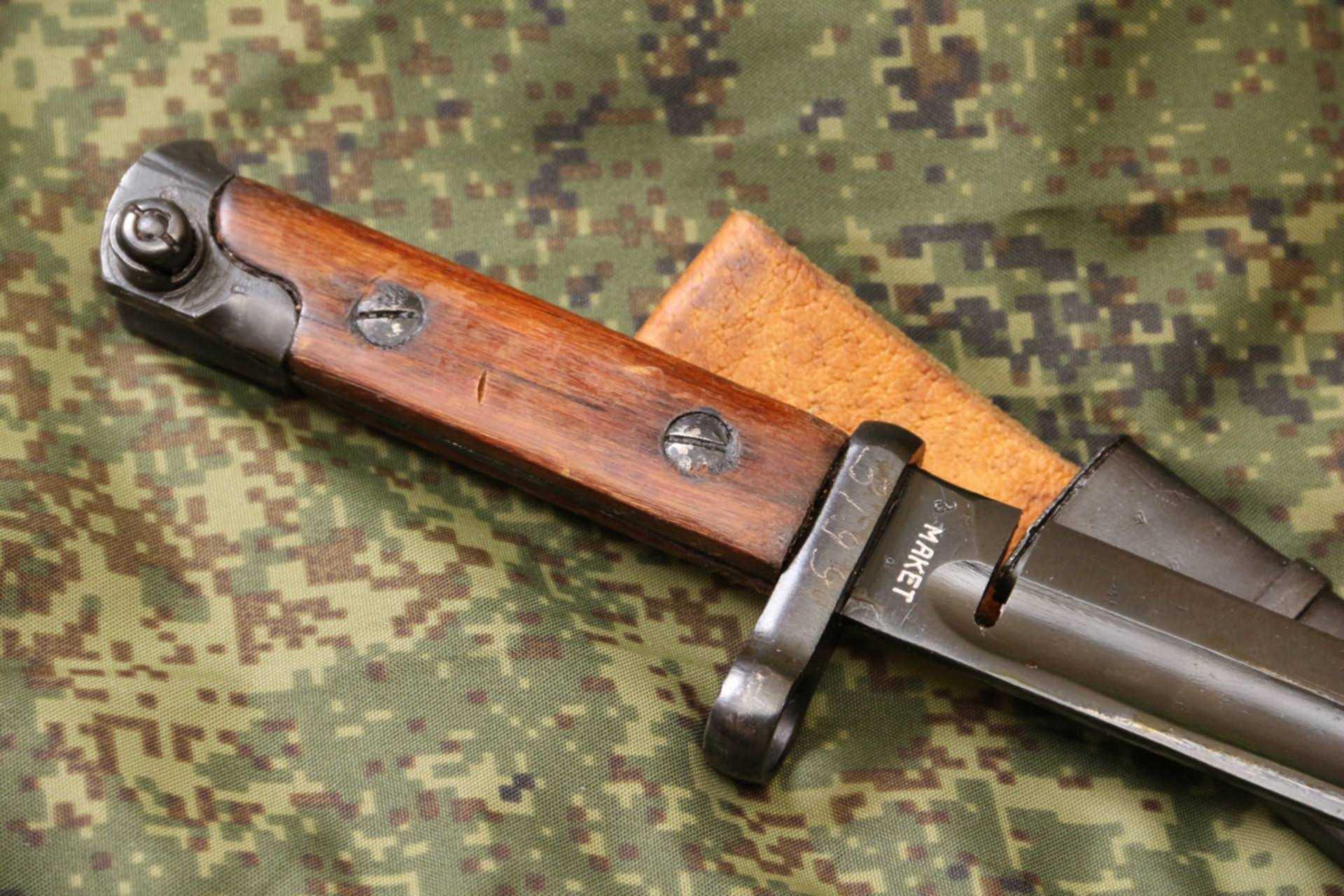 Штык-нож винтовки свт-40