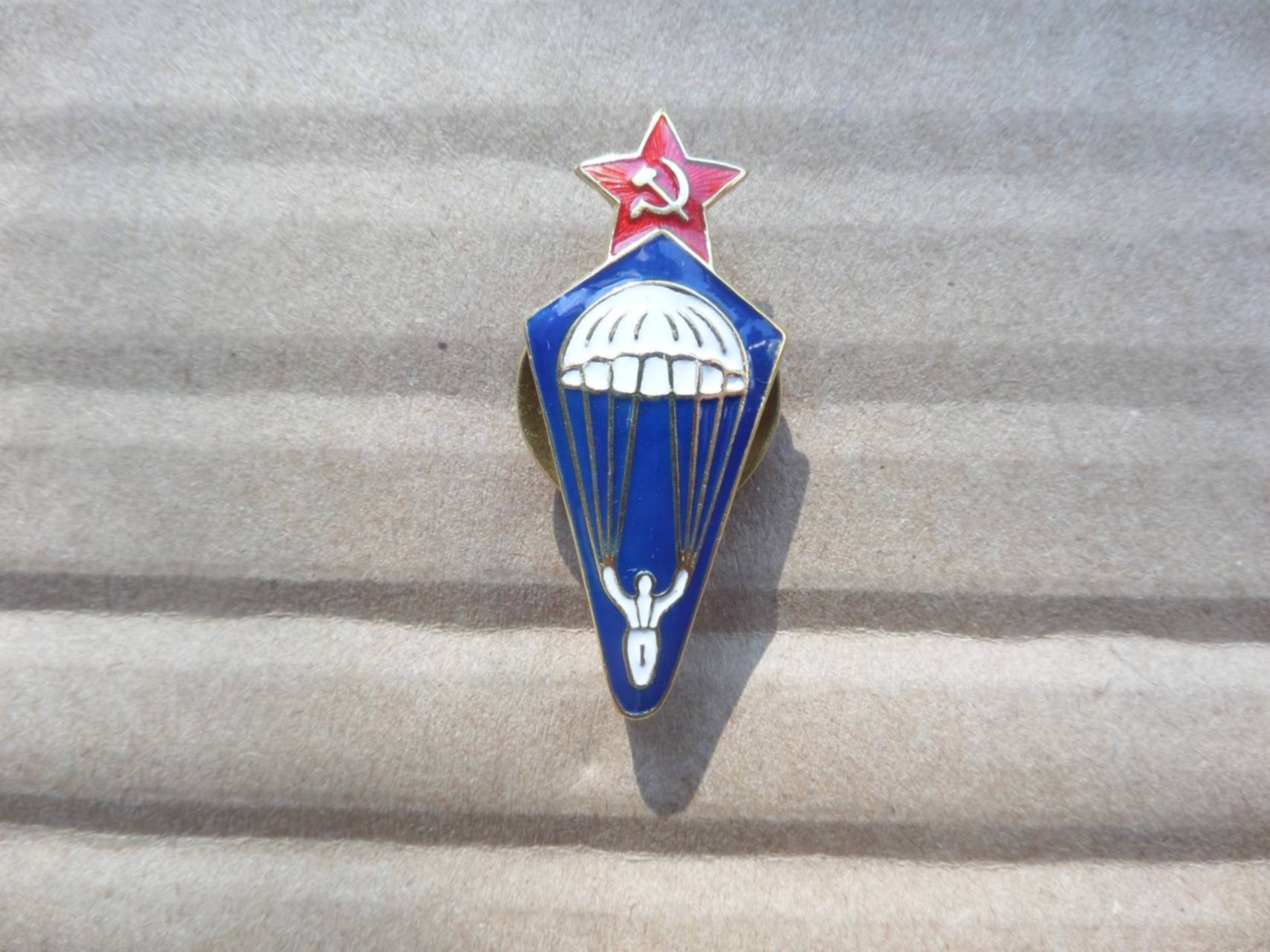 Знак парашютист СССР 1936