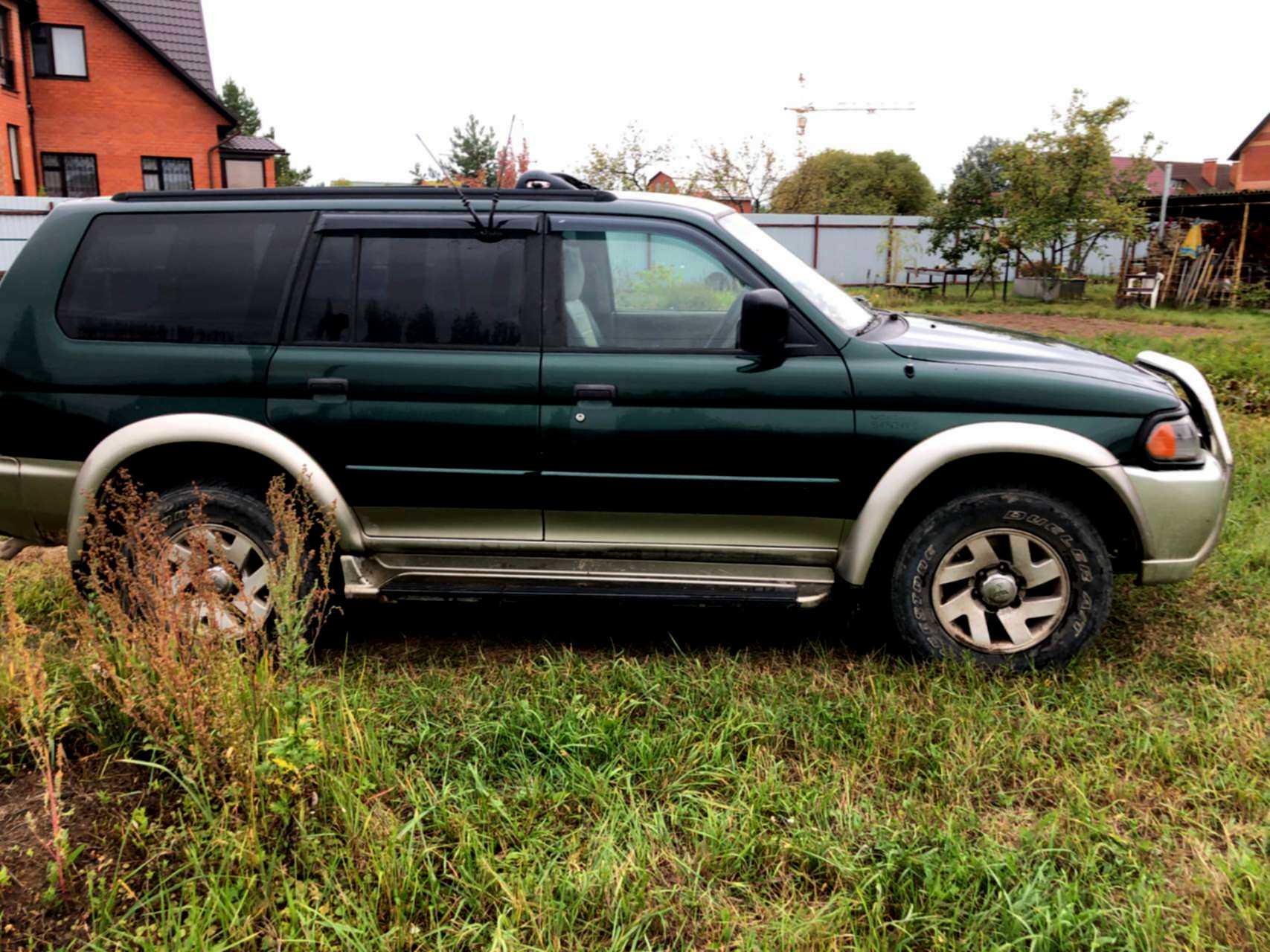 Купить монтеро спорт 1. Монтеро 2003 с узкими молдингами. Тюнинг Монтеро спорт 1.