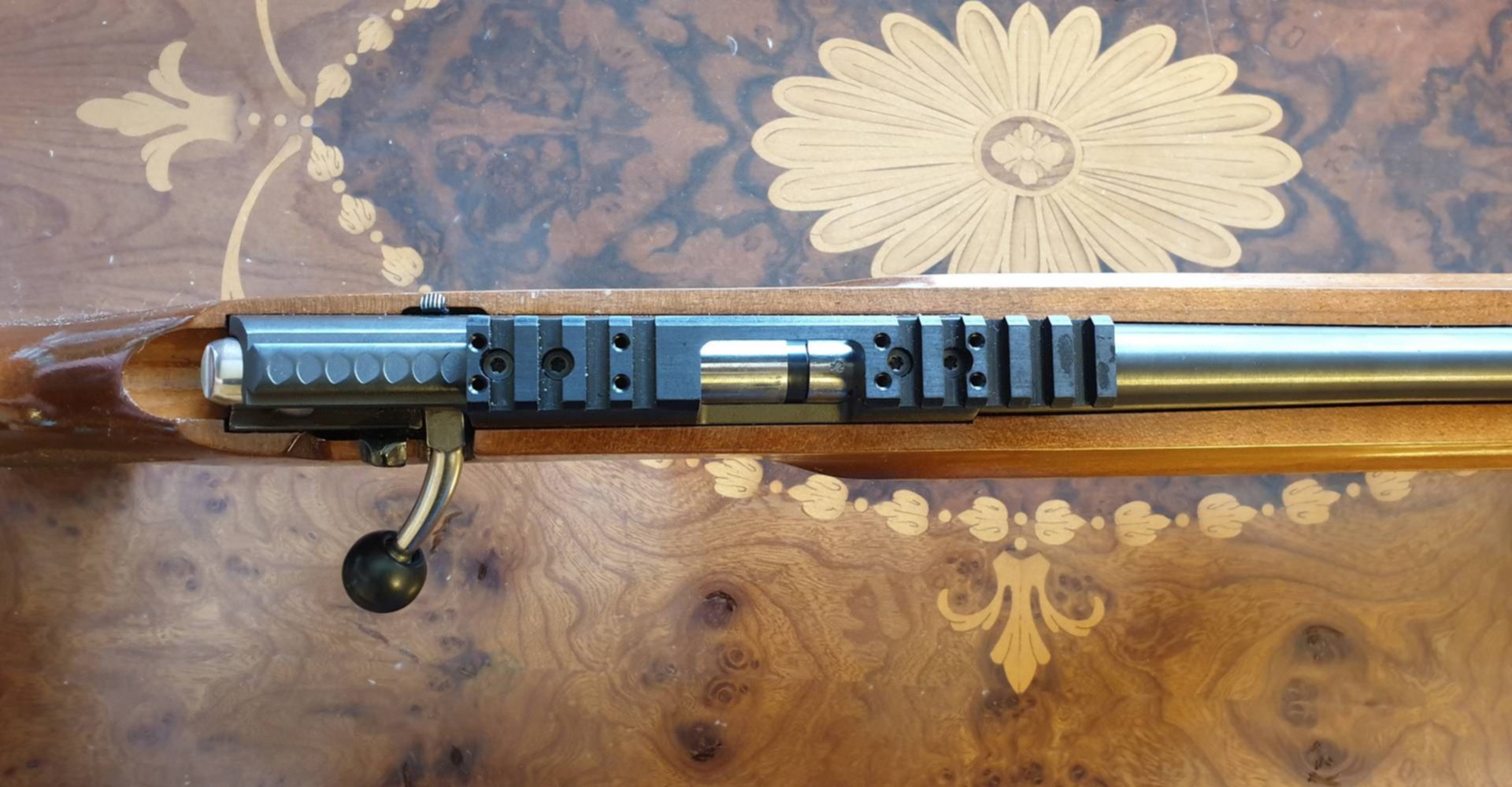 Anschutz 22lr ложа MDT