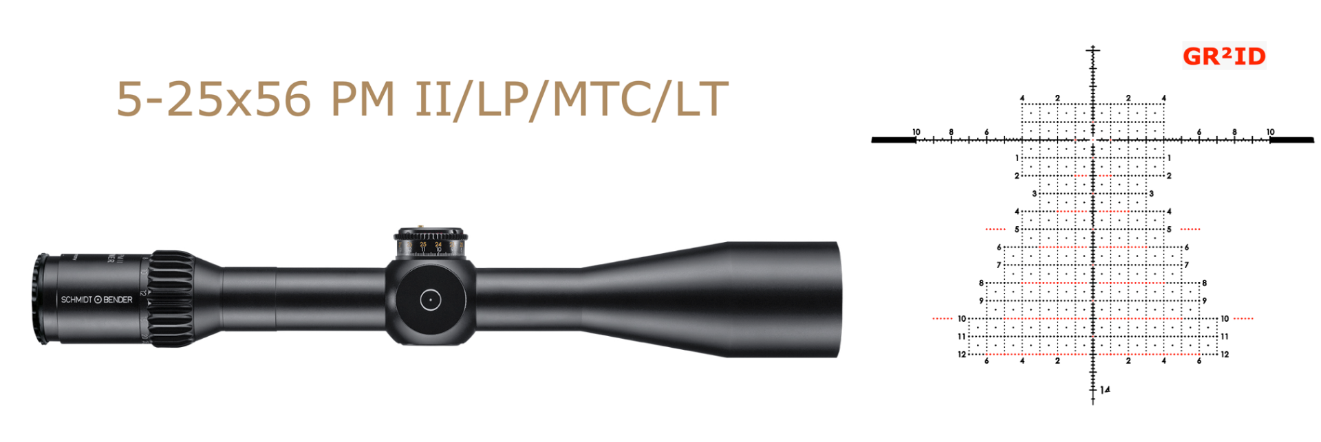 4 25 56. Schmidt Bender PM II 3-20x50 Ultra short DT II+ MTC lt / St II ZC lt Grid .1 Mrad Riflescope 667-911-422-m2-i5. Schmidt Bender PM II 5-25x56 LRR-mil MT II MTC lt / DT II+ ZC. Шмидт Бендер PM II 5-25x56 LP LRR-mil 1/2 см CW MT II MTC lt / DT II+ ZC.