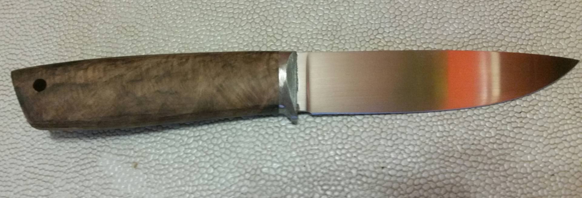 Rust stainless steel knife (120) фото