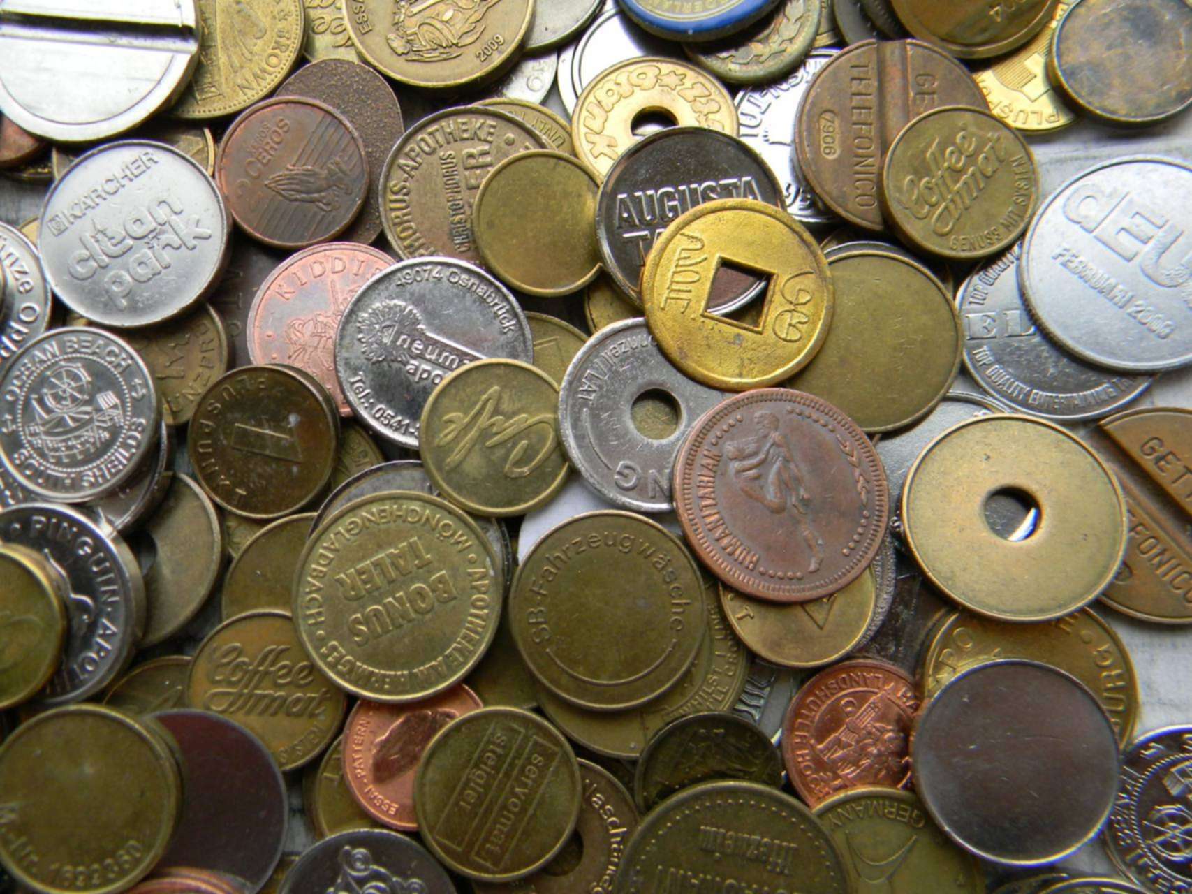 Старинные иностранные монеты. Зарубежные монеты.