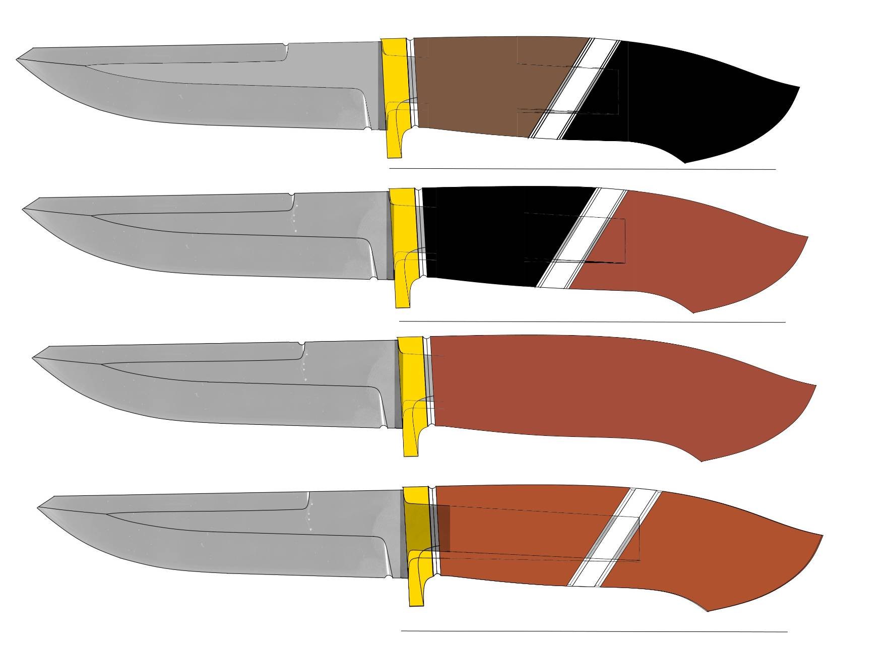 Ножи harm633