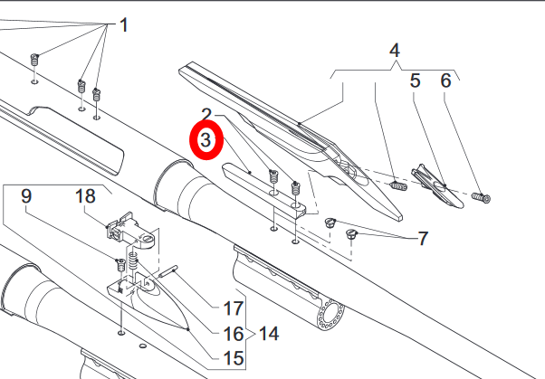 Взрыв схема benelli argo