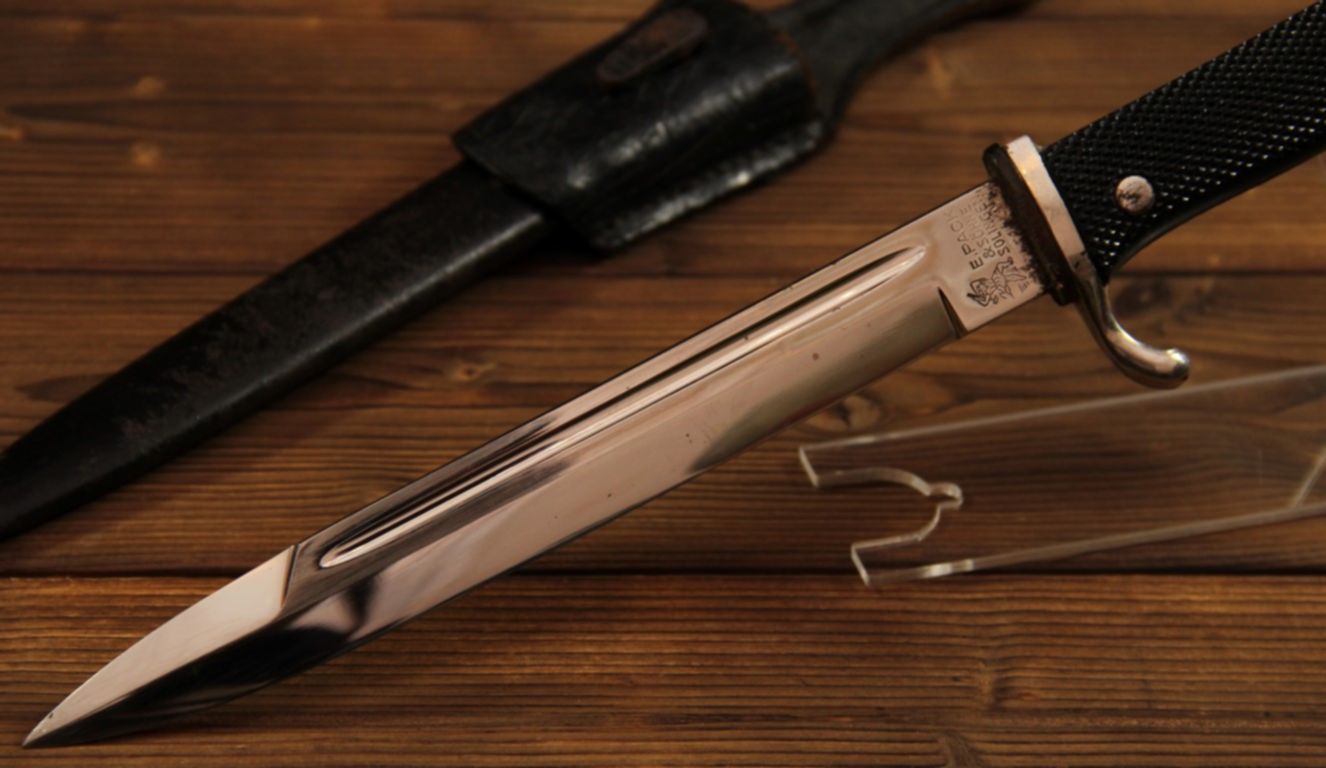 парадный штык paul seilheimer. штык-нож немецкий маузер к98 парадный. штык-нож 1933-1945. немецкий штык нож золинген. парадный нож вермахта.