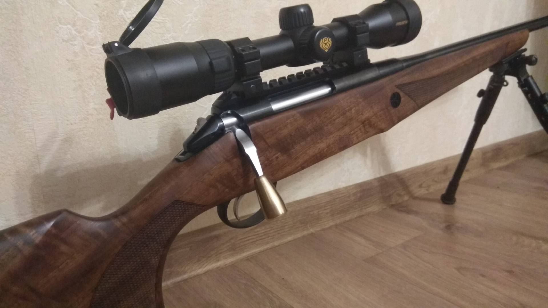 Карабин лось 308