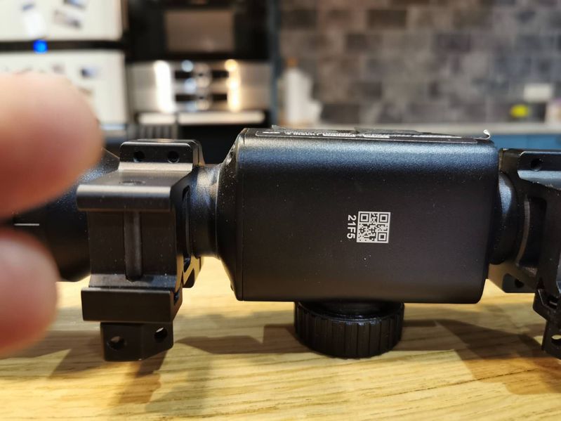 X sight 5. ATN 910c-g. ATN-s46034.