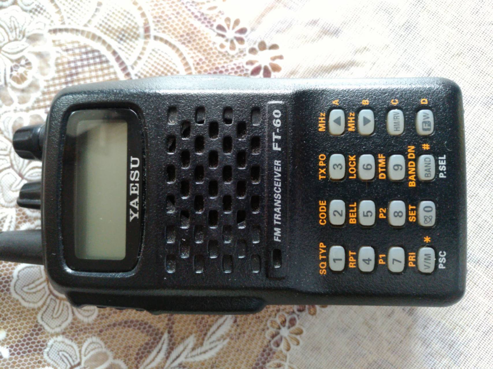 Yaesu ft 60r. Радиостанция ft 60r.