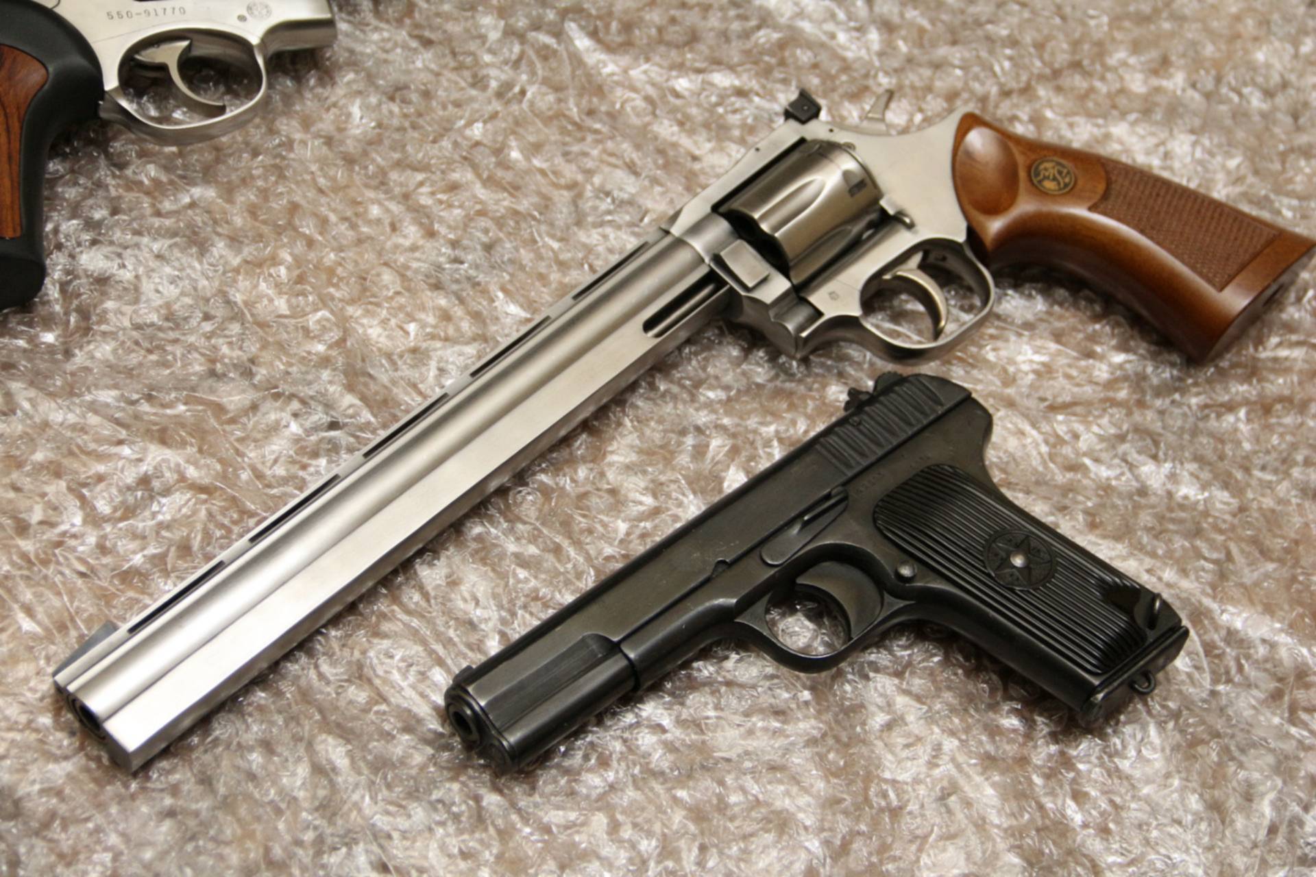 Пистолеты американские 1980 года