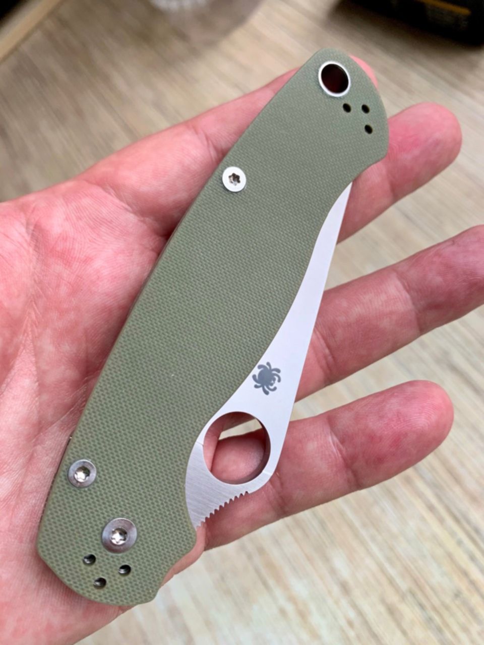 Spyderco Merlin Купить Нож