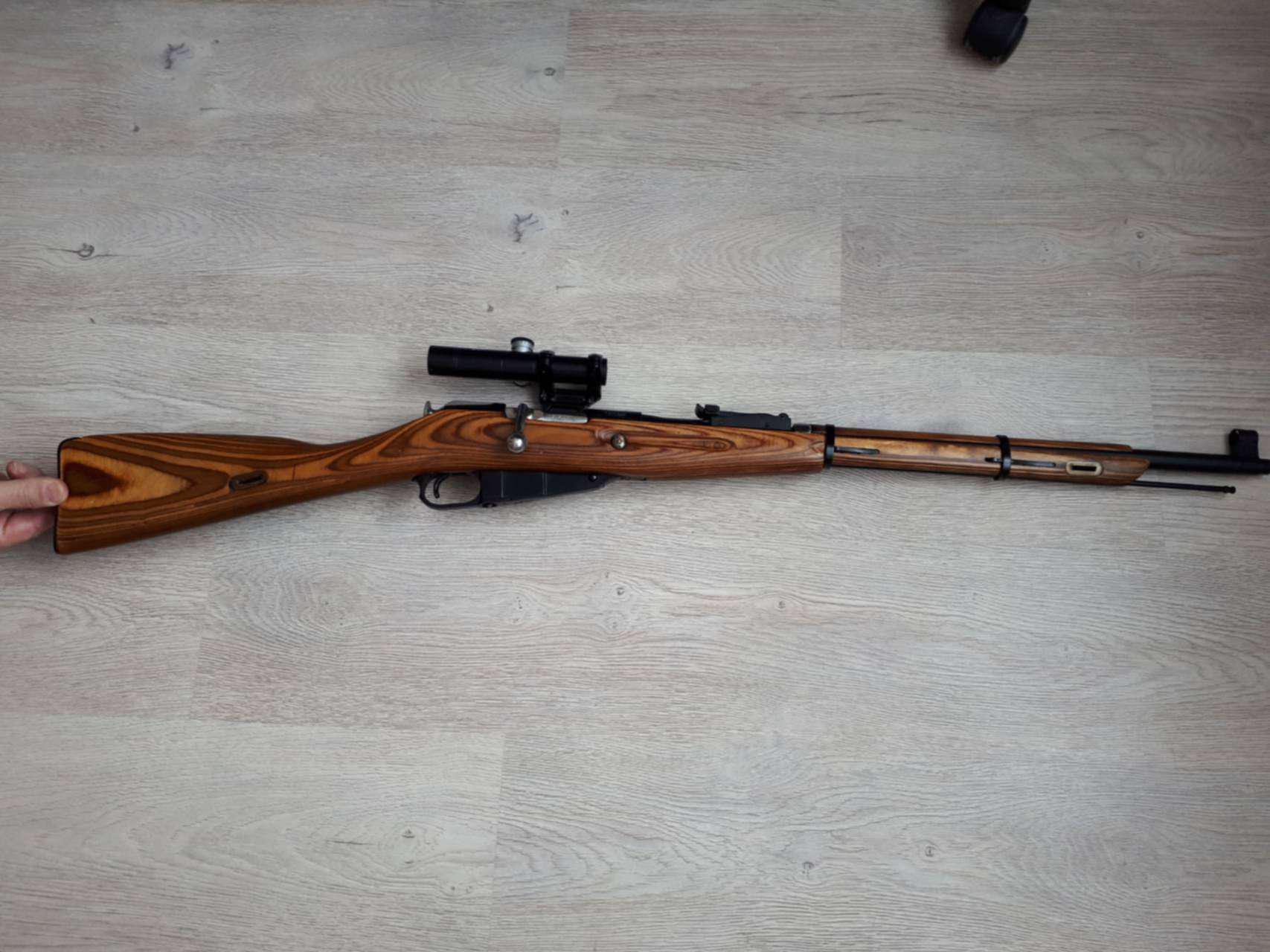 карабин мосина ко-91/30м, калибр 7,62х54. тигр 7. ко-44 7. 62х54. карабин 7.