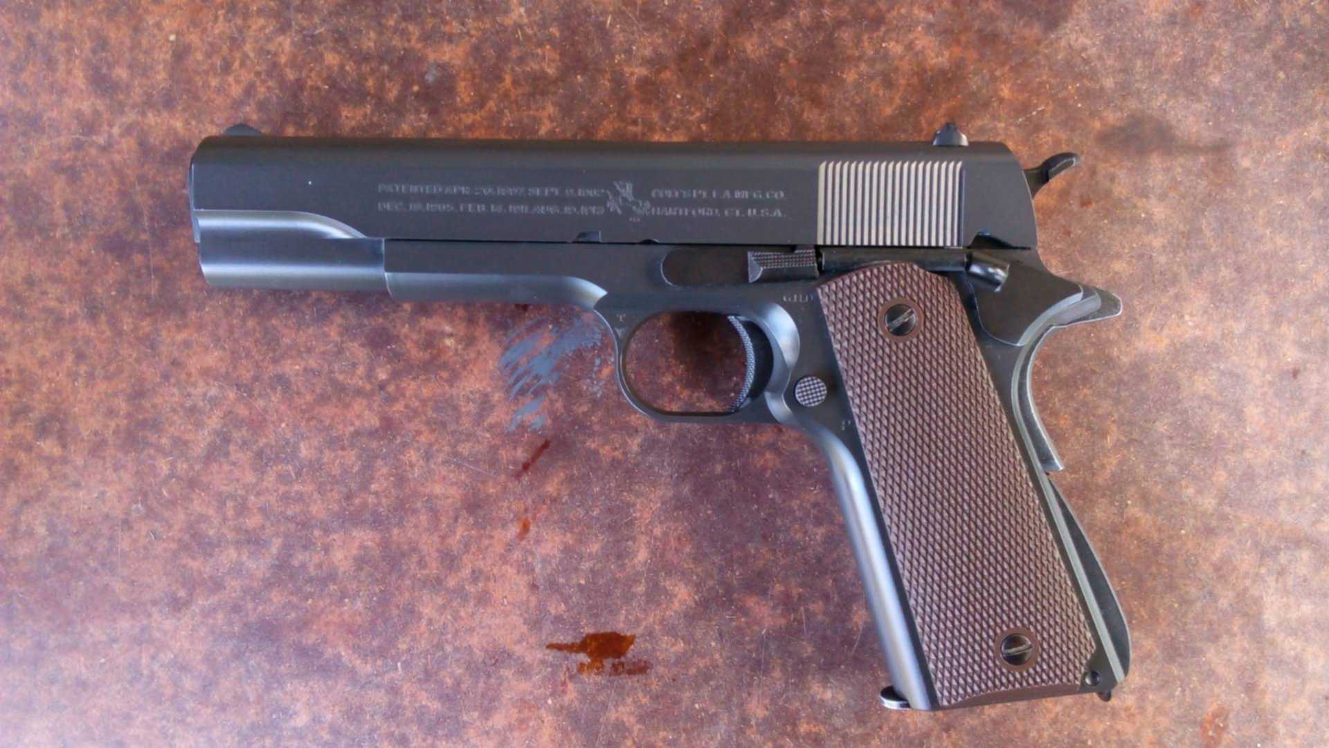 Colt tokyo marui. Tokyo Marui Colt. Tokyo Marui Colt 1911 магазин.