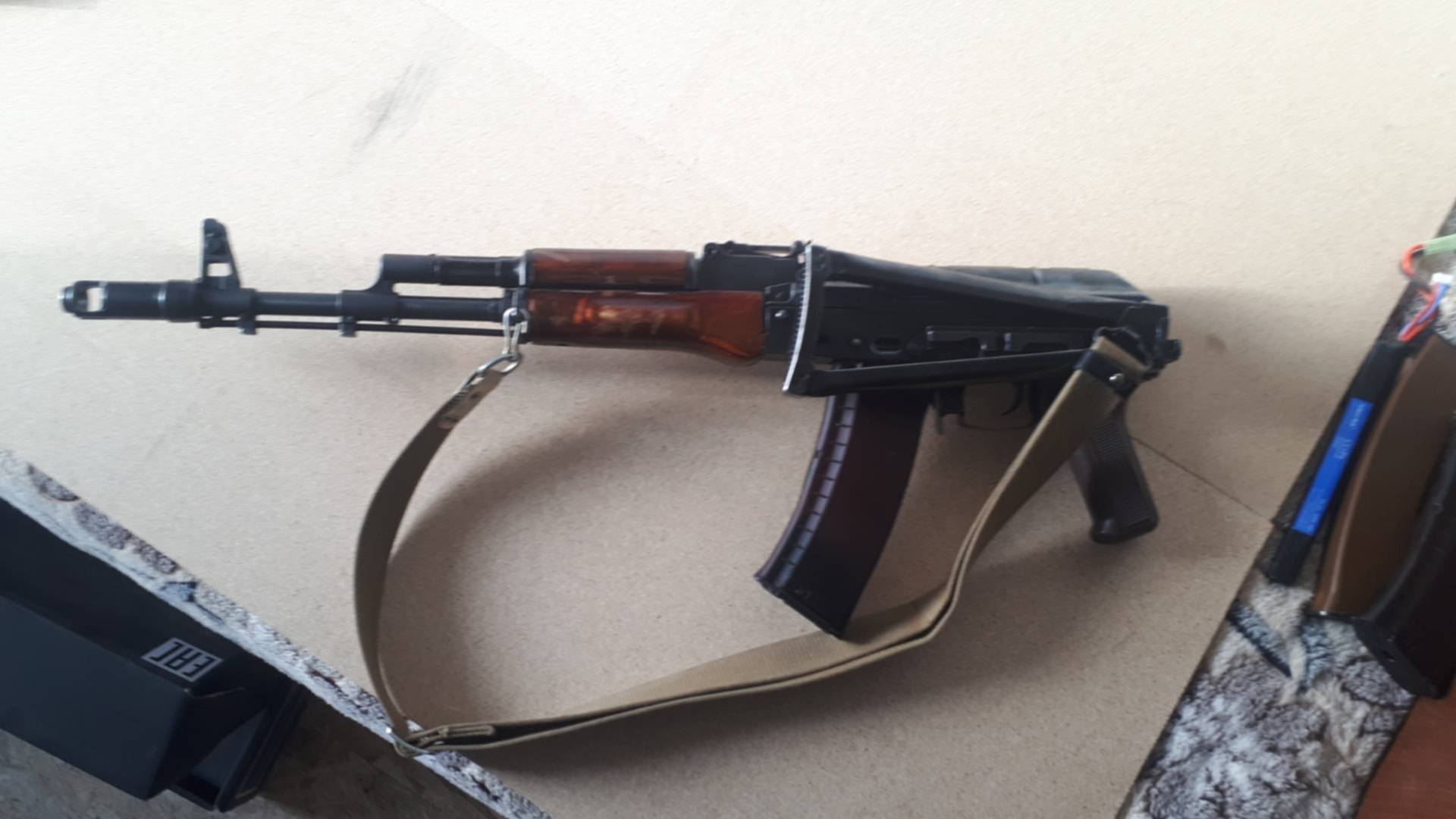 Акс-74н страйкбольный. Акс e l. Акс 74 у e l телескопический. Чехол на автомат акс. Акс e l.