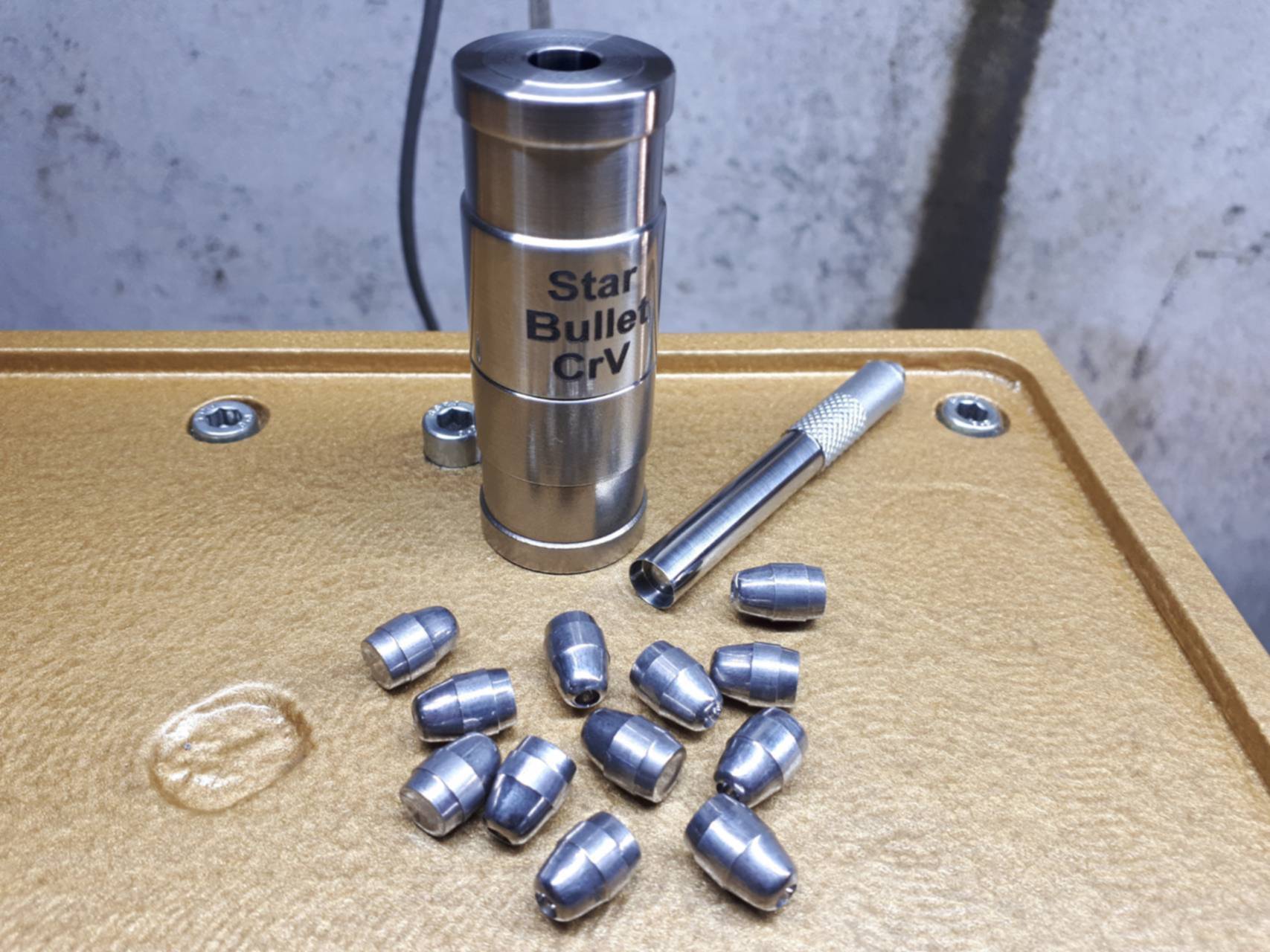 Star Bullet Пресс Форма Купить