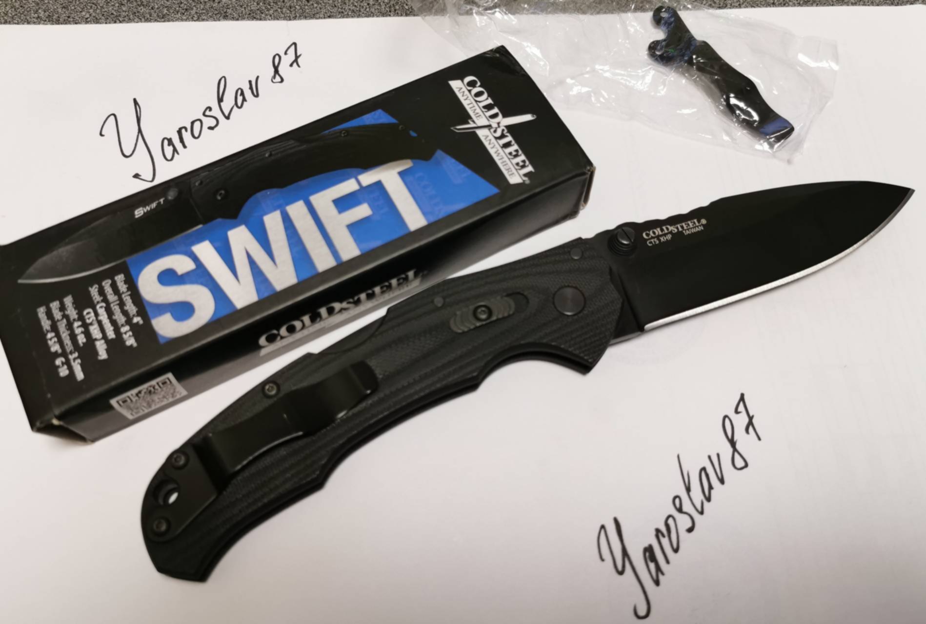 Ножи Cold Steel Swift Купить