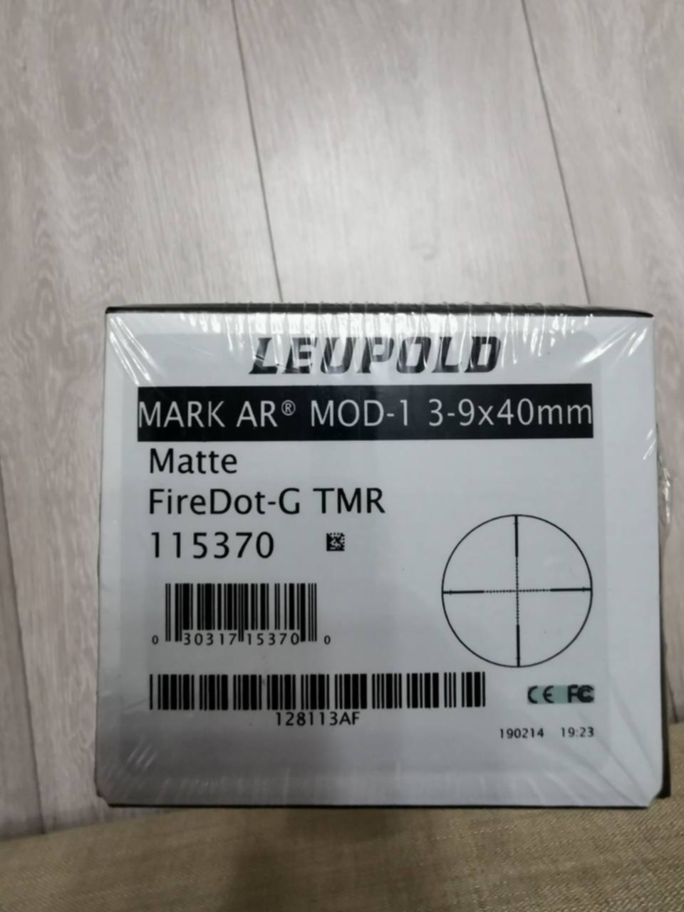 Оптический прицел Leupold Mark ar 4x.