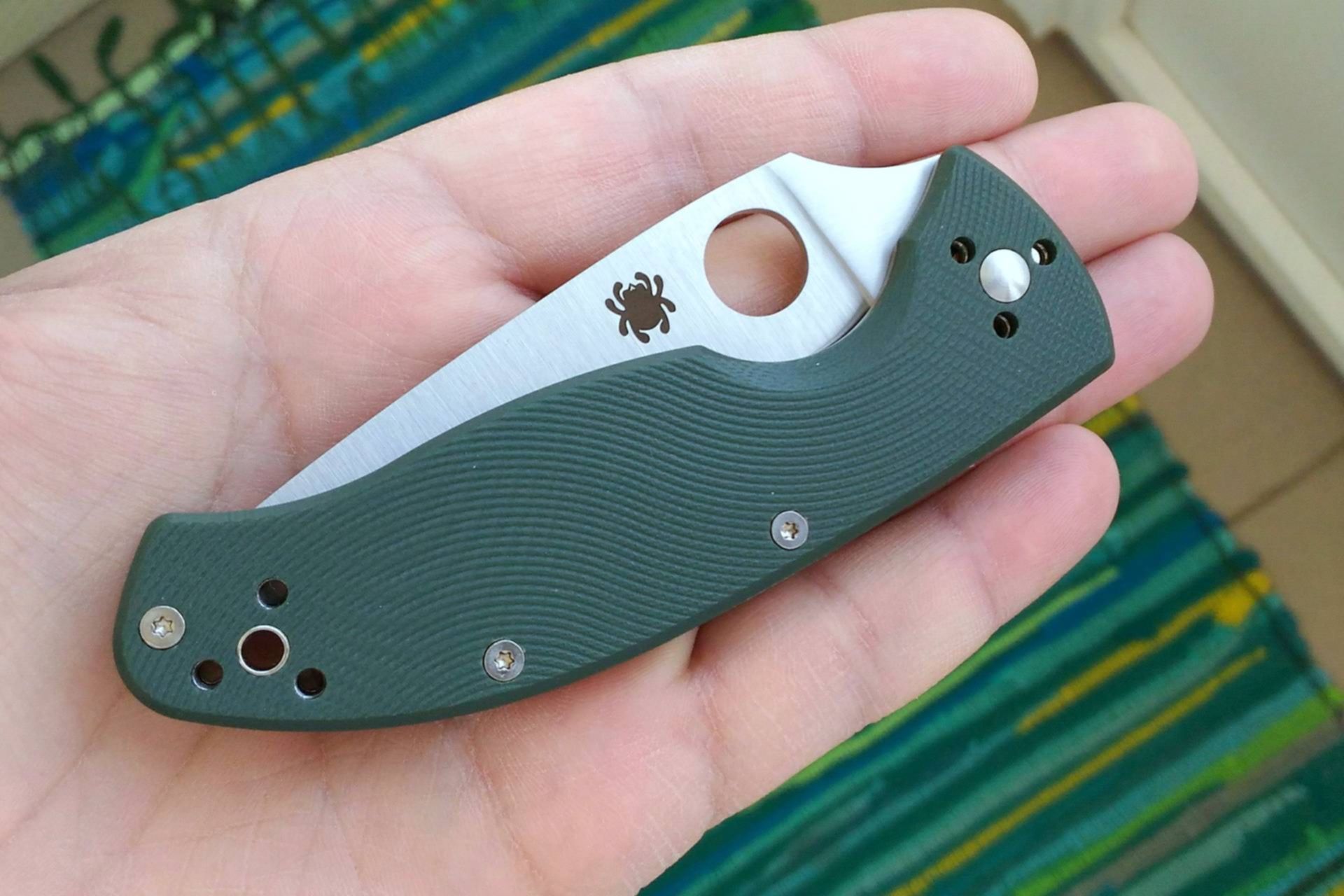 Spyderco tenacious