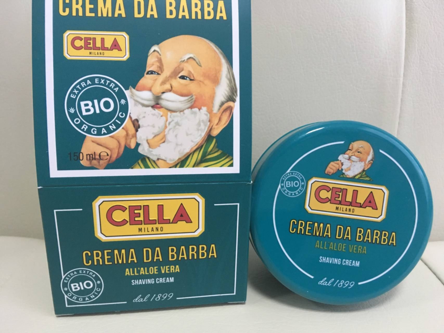 Мыло для бритья cella crema sapone