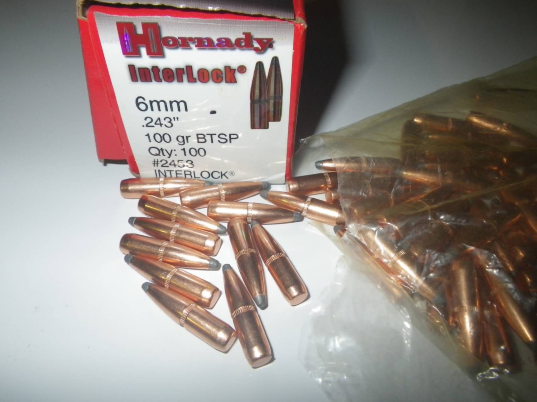 Мм 00. Hornady BTSP 165 gr. - 2453 - 6 Mm .243