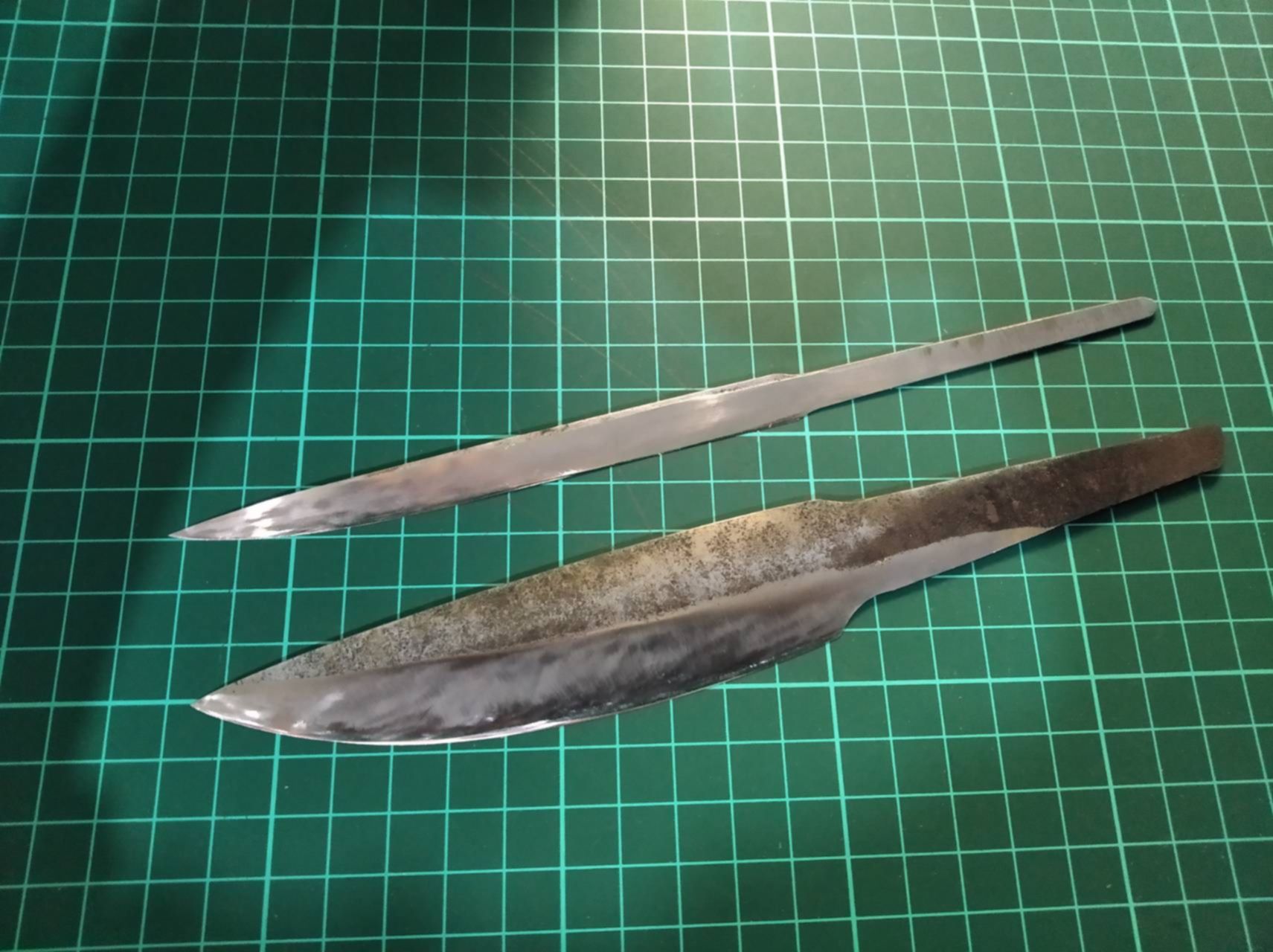 Якутский нож фото со всех сторон и размеры