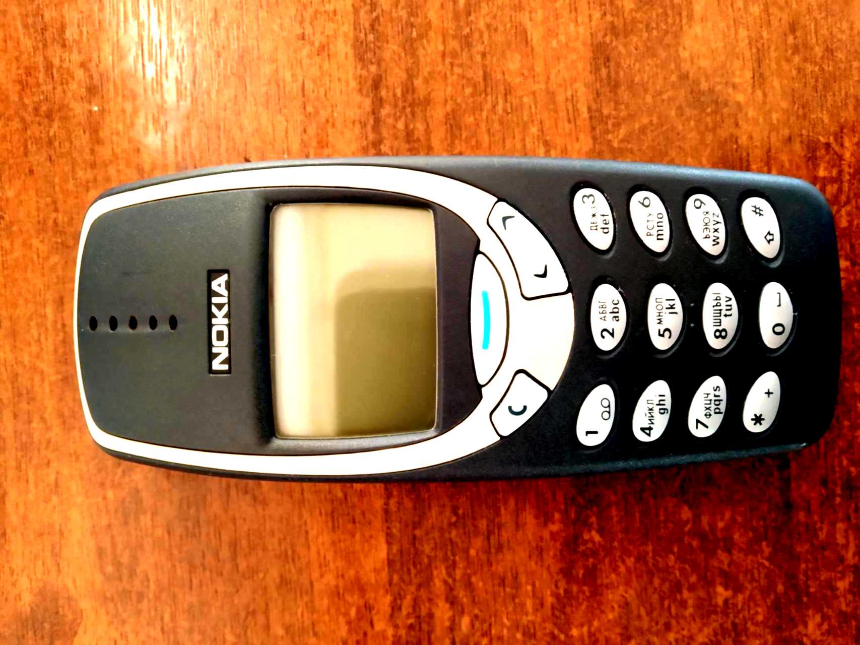 Нокия 3310 старого образца