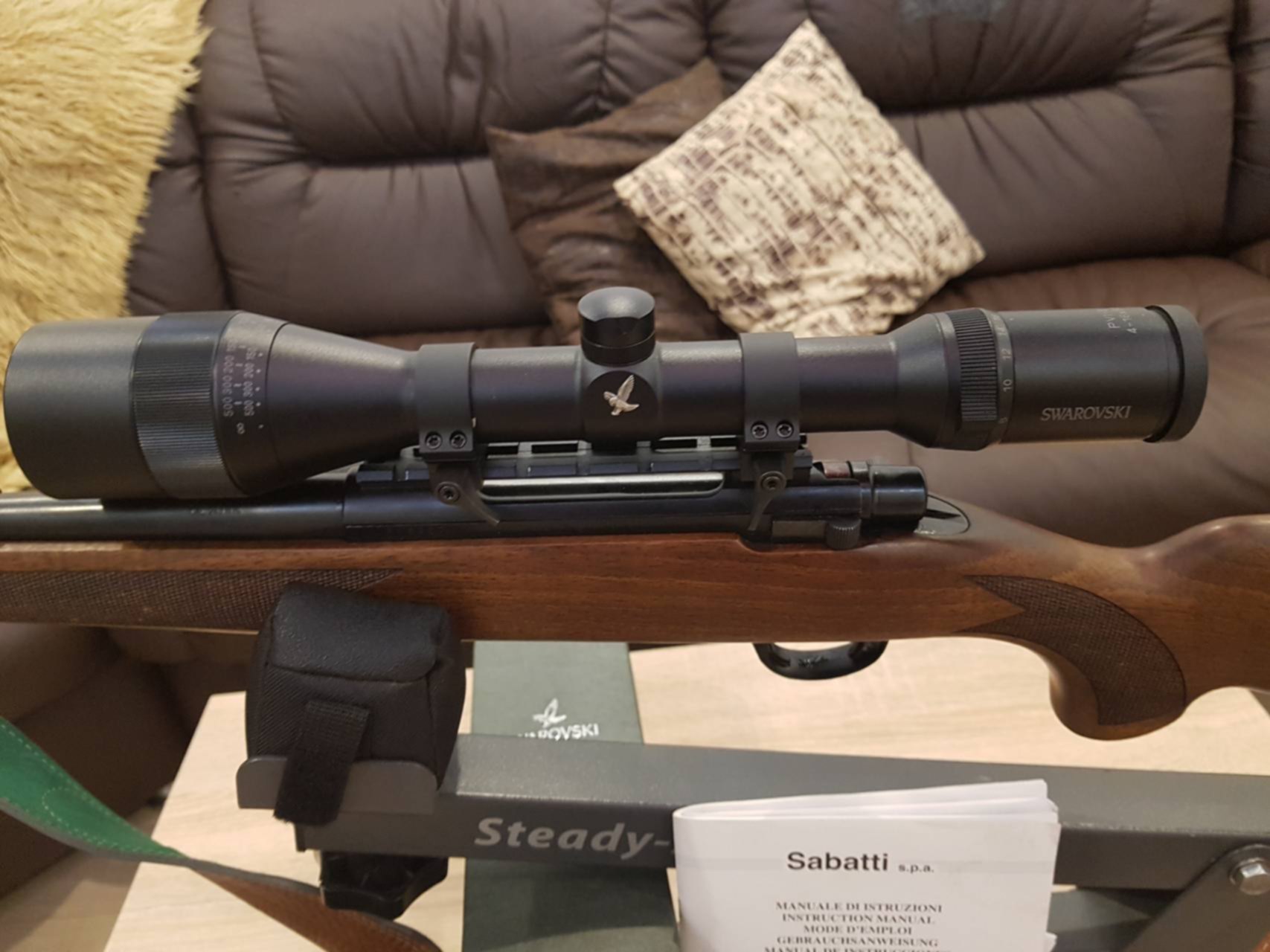 Карабин 308 win