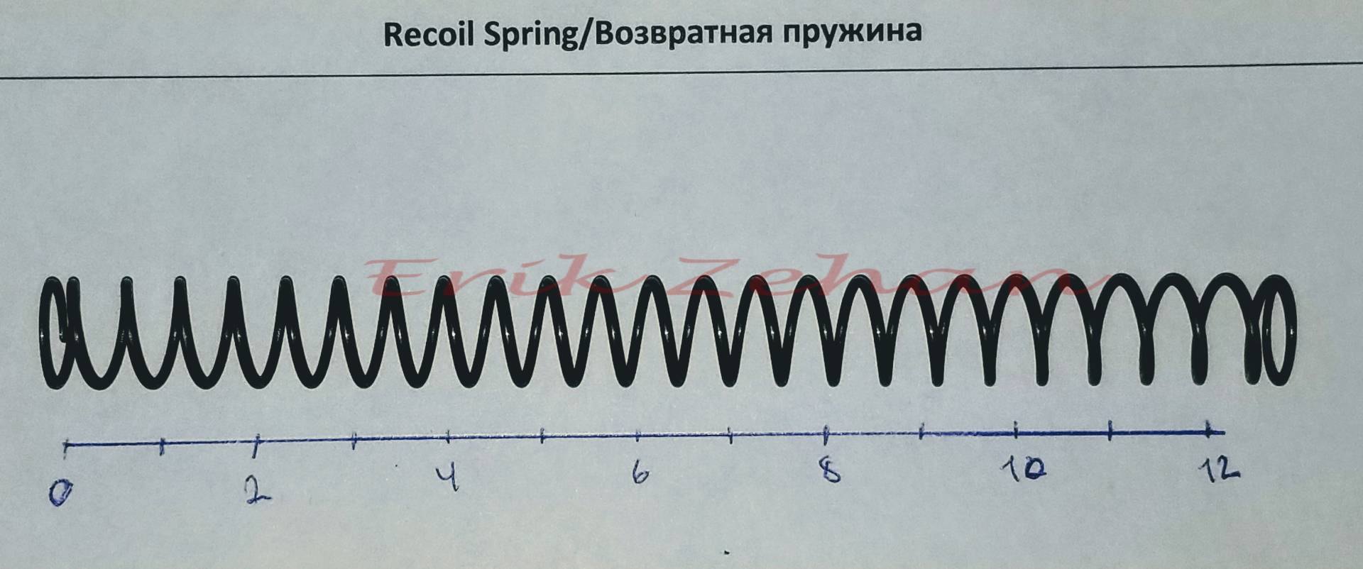 Пружина 16 4. Возвратная пружина p226. Возвратная пружина на 226. Возвратная пружина sig Sauer. Техкрим 226 возвратная пружина 16 lb.