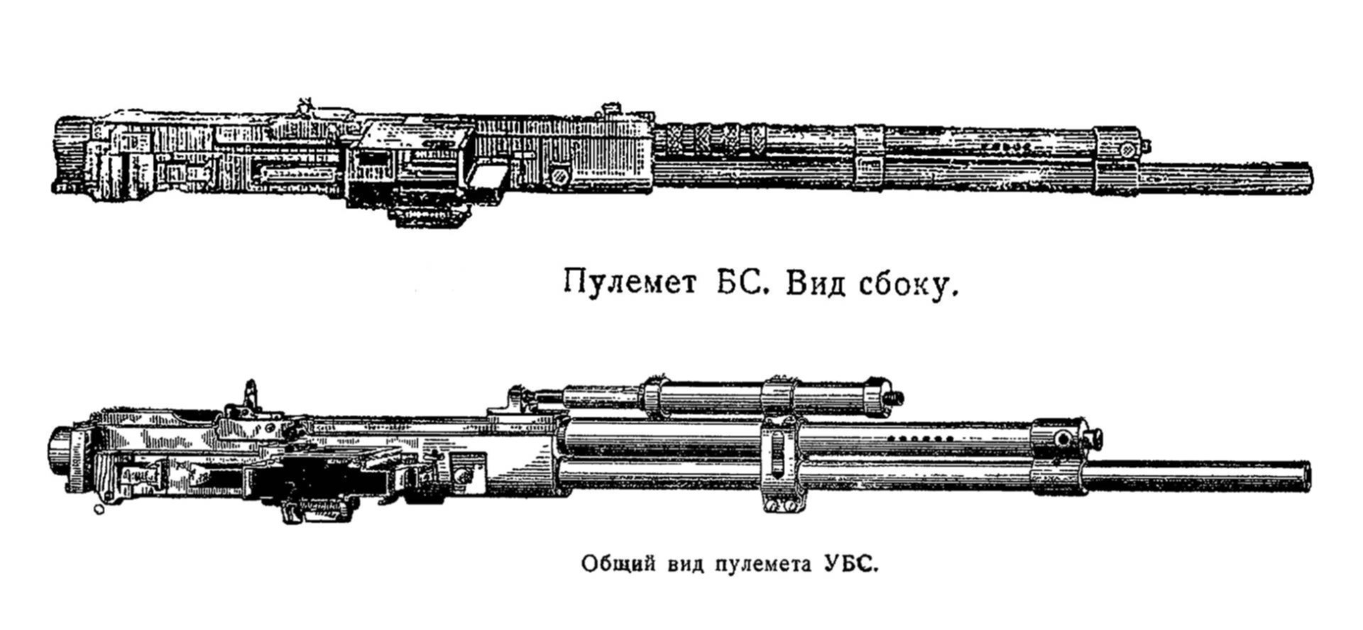 Фото пулемета березина