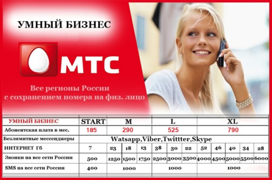 Тарифный план на мтс беларусь