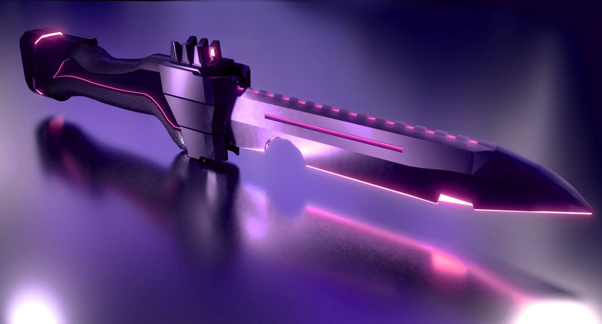 Cyberpunk 2077 Blade Холодное оружие