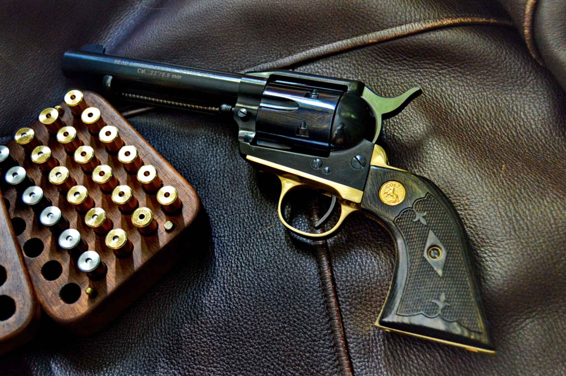 N. ME Colt Single Action Army - LEP револьвер по прозвищу "Миротворец&...