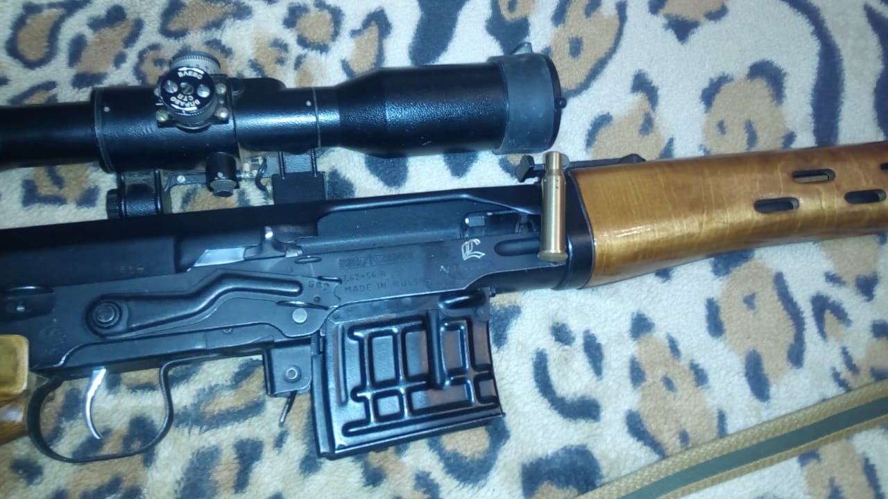 Карабин тигр легион