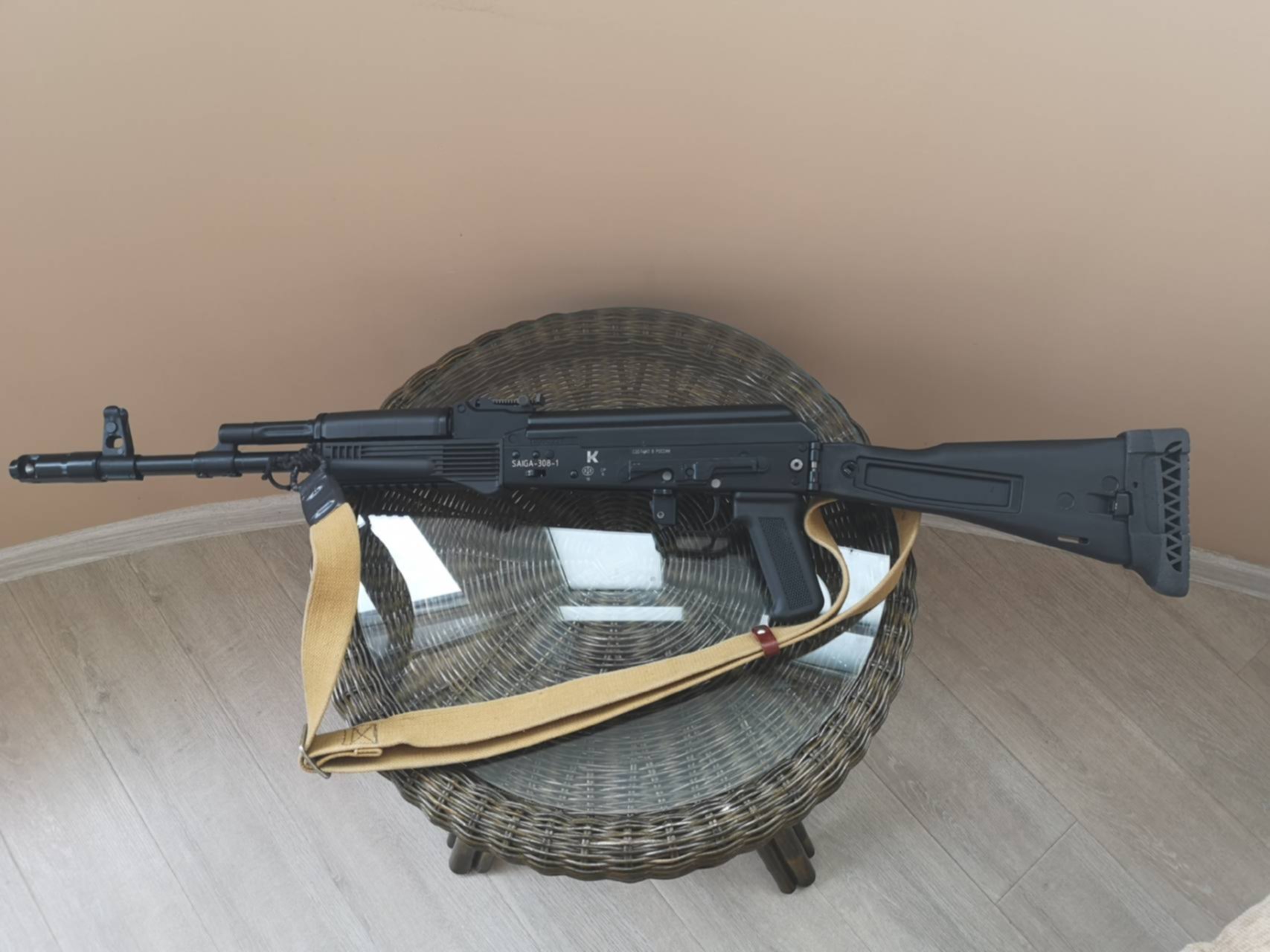 Сайга 308 исп 61. Сайга 308 61.