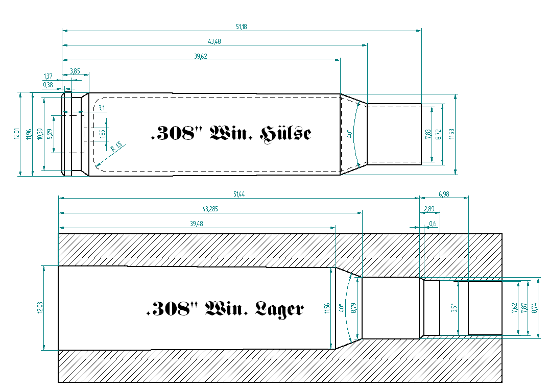 Чертеж гильзы. Чертеж гильзы 308 win. Диаметр гильзы 308 win. Размер гильзы 308 калибра. 308 Калибр чертеж.